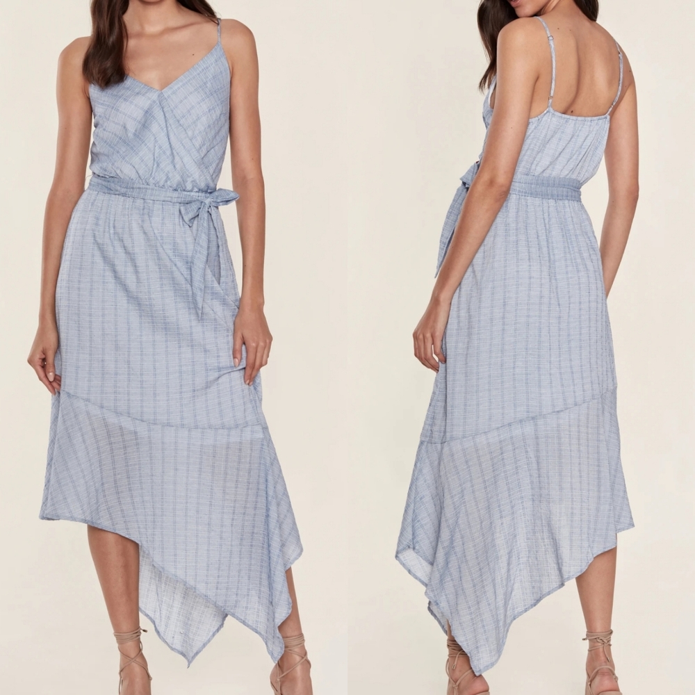 Love, Fire | Faux Wrap Asymmetrical A-line